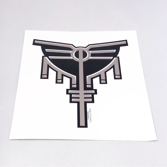 Funko Marvel Collector Corps Thor Love and Thunder Corg Pin and Valkyrie Sticker - Picture 3 of 7